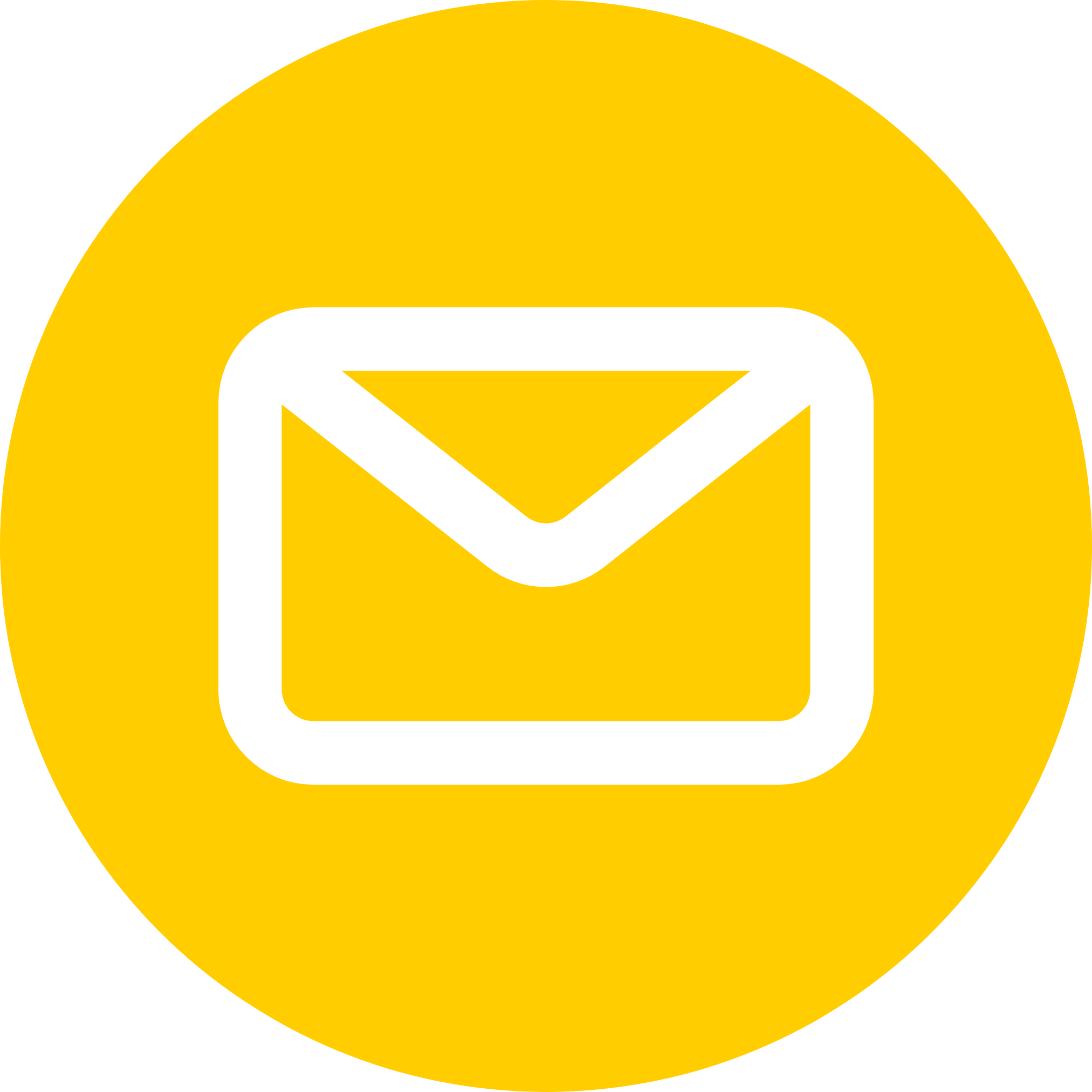 Email icon representing contact