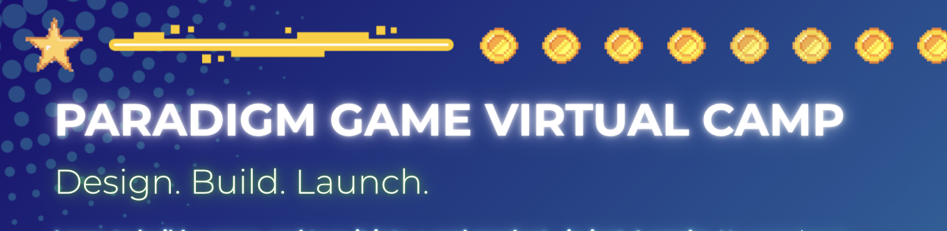 Paradigm Game Virtual Camp